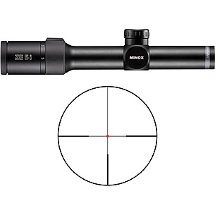 Minox ZE5.2i 1-5 x 24 Illuminated German 4 Rifle Scope |
