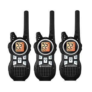Motorola Talkabout MR350TPR Walkie-Talkie Triple Pack |