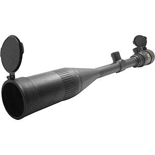 NcSTAR 8-32X50 AOE Illuminated Mil-Dot Reticle Riflescope w/ Rings