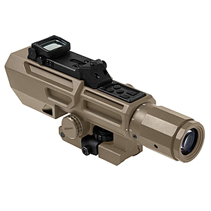 NcSTAR Advance Dual Optic 3-9x42 Rifle Scope w/ Flip Up Red Dot