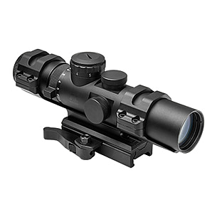NcSTAR XRS Series 2-7x32 Scope w/ Modular Upper Scope Rings