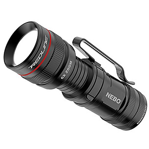 nebo 6272 micro redline 0c flashlight black Nebo Micro Redline OC Flashlight