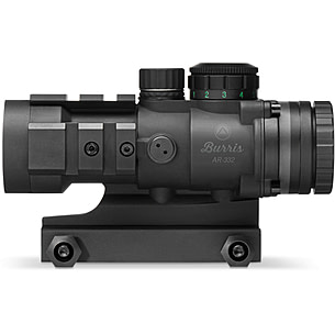 OpticsPlanet Exclusive Burris AR-332 Prism 3x32mm Ballistic CQ Reticle Red Dot Sight
