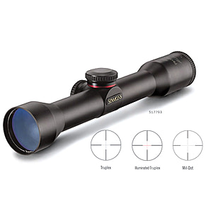 Simmons ProDiamond 1.5-5x32mm Shotgun Scope | 4.1 Star Rating