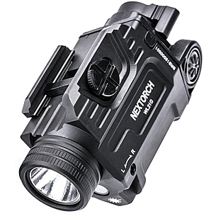 Nextorch WL21G LED Weapon Light w/ Green Laser | 11% Off w/ Free