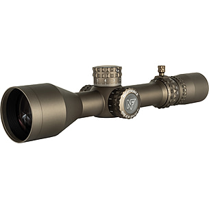 NightForce NX8 ZeroStop Rifle Scope, 2.5-20mm, 30mm Tube, First Focal Plane