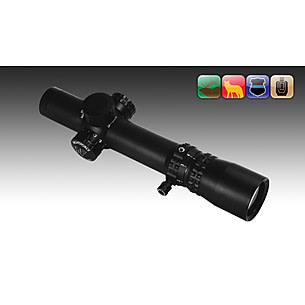 Nightforce NXS - 1-4x24mm - .250 MOA- PTL Rifle Scope | 4.5 Star