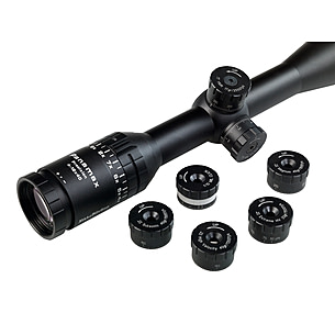 Nikko Stirling Panamax Precision 4-12x40mm, 1in Tube Rifle Scope