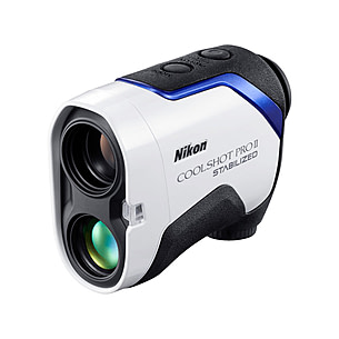Nikon Coolshot PROII Stabilized Golf Rangefinders | w/ Free S&H