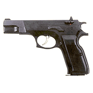 Norinco NZ-75 Pistol, 9mm Luger, 4.62in barrel |