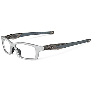 Oakley Crosslink グレークリアフレーム＋度入りクリアレンズ付き Oakley（オークリー）メガネ クリア | SmartBuyGlasses JP