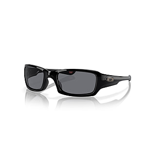 【サングラス】オークリー　FIVE Fives Squared® Black Iridium Polarized Lenses, Polished
