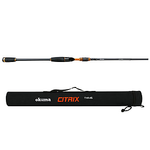 okuma citrix 3-piece travel rod SST A Spinning Rods SST-S-663La transportable fishing rods Citrix Baitcast Okuma Citrix Spinning