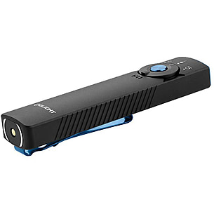 Olight Arkfeld Pro 1300 Lumens LED Rechargeable Flashlight with UV