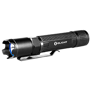 800 lumen led flashlight rechargeable LUXPRO Pro Series 800 Lumen LED Rechargeable Flashlight - Features Patented  TackGrip with Aircraft-Grade Aluminum and LPE Optics