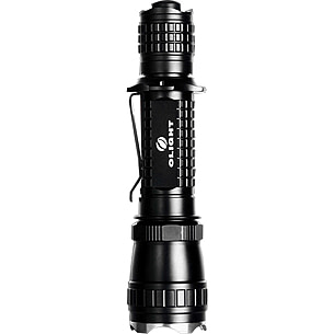 new olight m20 crimson red tactical led flashlight Olight M20 Crimson with 105 Lumen CREE XP-E R2 Flashlight, Black |