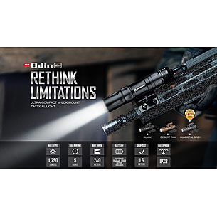 Olight Odin Mini Rechargeable LED Flashlight