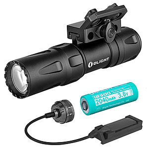 OLIGHT(オーライト) ODIN MINI Olight Odin Mini Rechargeable Tactical LED Weaponlight