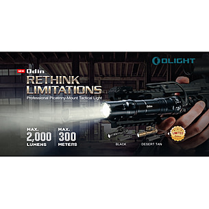 Olight Odin Rechargeable LED Flashlight