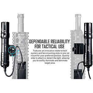 Olight Odin Rechargeable LED Flashlight