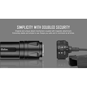 Olight Odin Rechargeable LED Flashlight