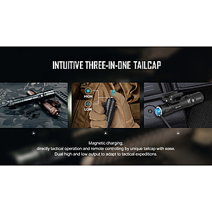 Olight Odin Rechargeable LED Flashlight