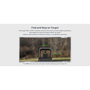 Olight Osight Red Dot Sight