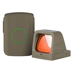 【新品未使用】Olight Osight red dot 3moa BLK Olight Osight X Rechargeable 3 MOA Red Dot Sight - Details