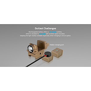 Olight PL-MINI 3 Valkyrie 600 Lumen LED Rail Mount Weapon Light