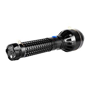 flashlight won't turn on olight sr95s Olight SR95S UT Ultimate Throw Rechargeable LED Flashlight - 1350 Lumens