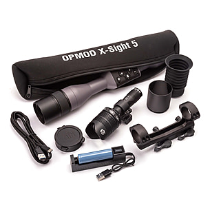 ATN OPMOD X-Sight 5 5-25x, 4K+ UHD Smart Day/Night Hunting Riflescope