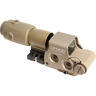 しみこー　eotech m300a EOTech OPMOD MPO III EXPS2-0 Holo Sight with 3x G23 Magnifier - 65
