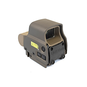 EOTech OPMOD EXPS3-0 HHS-I 1 MOA Circle Dot Reticle Holosight Sight w/G33 3x Magnifier