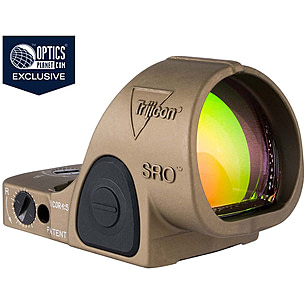 Trijicon OPMOD SRO Adjustable LED Red Dot Sight | 4.7 Star
