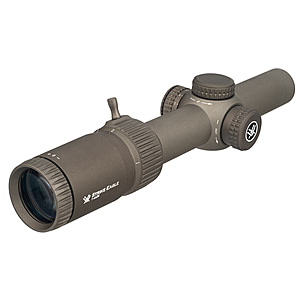 Vortex Strike Eagle 1-6x24mm Rifle Scope, 30mm Tube, Second