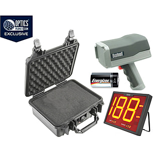 OpticsPlanet Exclusive Bushnell Speedster III Multi-Sport Radar