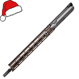 OpticsPlanet Exclusive Daniel Defense Custom Upper Receiver, 14.5 in, 1/7 Twist, Mil Spec