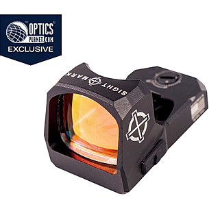 OpticsPlanet Exclusive Sightmark 1x Mini Shot A-Spec Reflex Sight