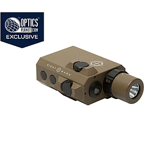 Sightmark LoPro Compact Flashlight with Green Laser Sight