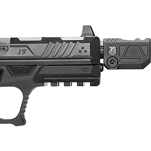 OpticsPlanet Exclusive Strike Industries Strike Micro QUAD V Threaded 9mm Compensator