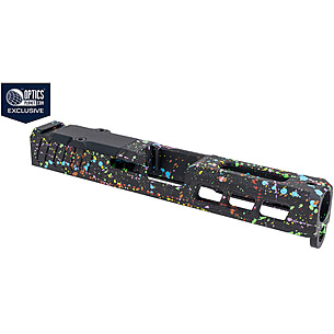 Zaffiri Precision RTS Glock 43/43X ZPS.2 Pistol Slide RMSc Cut