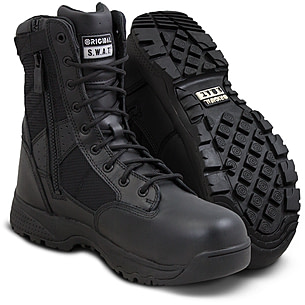 Original S.WA.T. SWAT‎ WATERPROOF Classic Zip Leather Women’s Shoes Boot 5.5 Original S.W.A.T.® Classic 6 main image 4