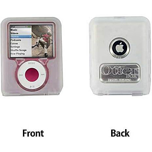 OtterBox Case for iPod Nano 3rd Gen Defender Series Clear/Black |