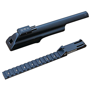 Parabellum Armament AK Adaptive Rail System - AKARS Black PA-001