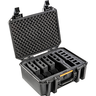Pelican V300PF5 Vault Universal 5-Pistol Case | 16% Off 4.8 Star