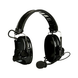 PELTOR 3M PELTOR ComTac V Hearing Foldable Headset, Single Lead