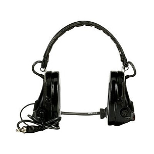 PELTOR 3M PELTOR ComTac V Hearing Foldable Headset, Single Lead