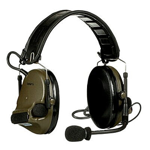 PELTOR 3M PELTOR ComTac V Hearing Foldable Headset, Single Lead