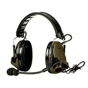 PELTOR 3M PELTOR ComTac V Hearing Foldable Headset, Single Lead