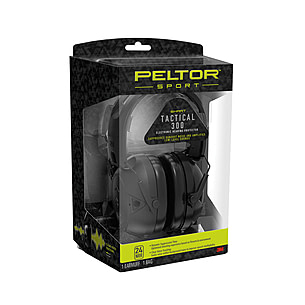 耳栓 イヤーマフ 300 Tactical Sport Peltor 3M dB 24 NRR Earmuffs